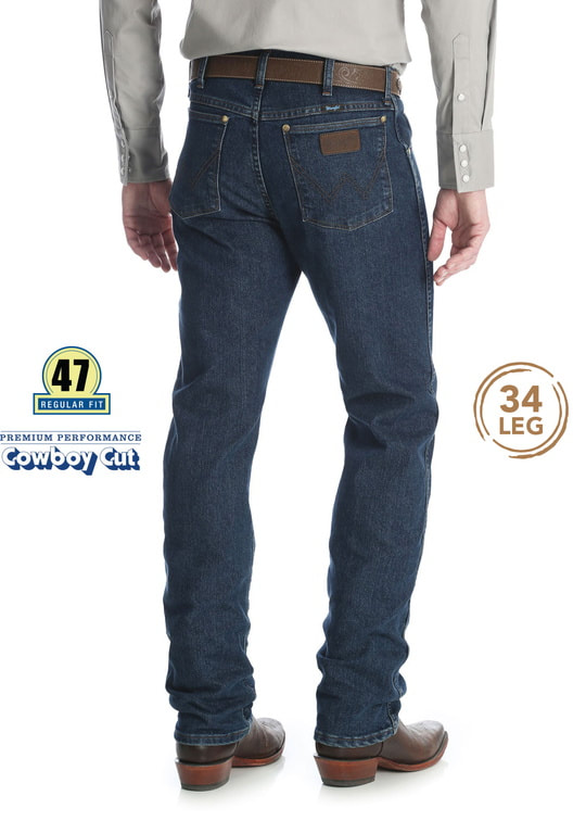 Wrangler - Mens Premium Performance Cowboy Cut Jean | Dust N Ranch ...